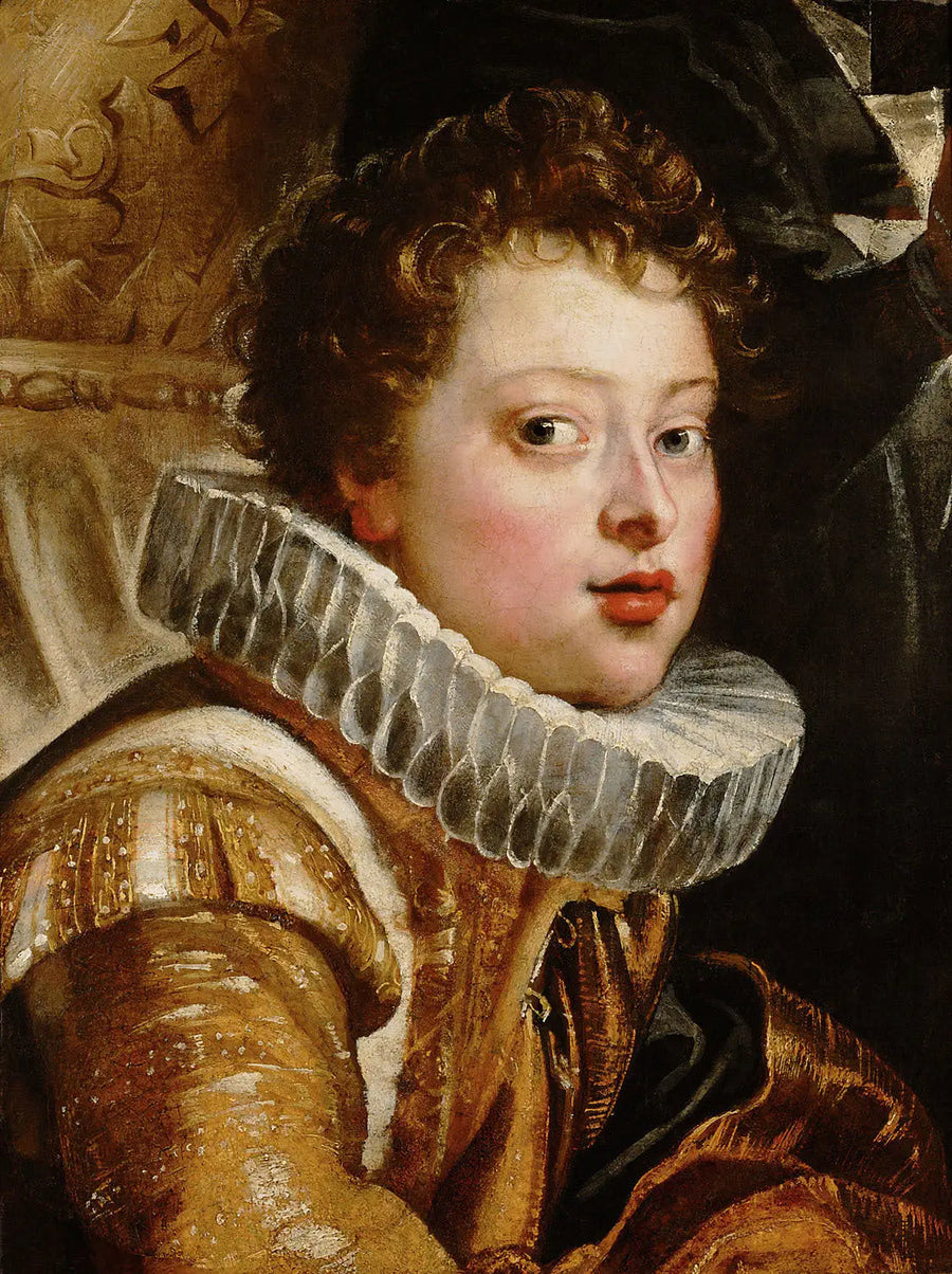 Busto del principe Francesco Gonzaga (frammento) - Peter Paul Rubens