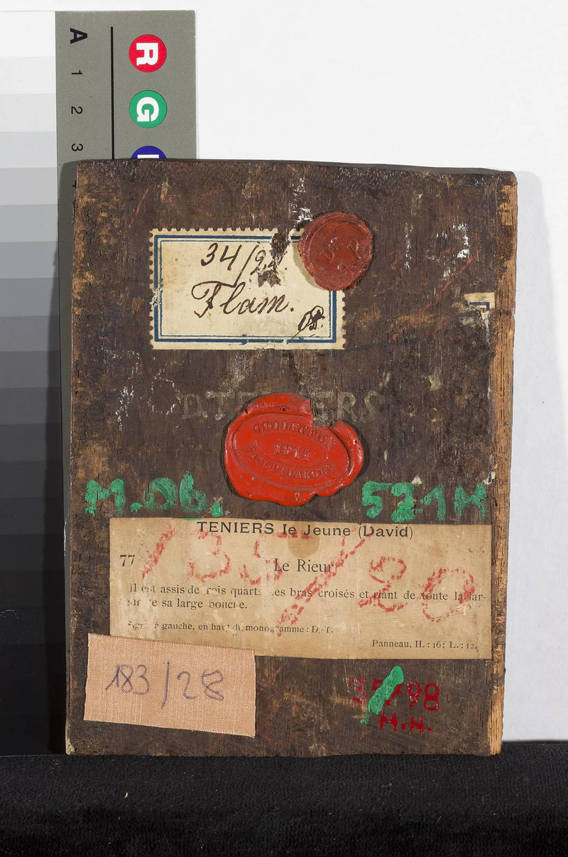 Busto di un ragazzo che ride - David Teniers il Giovane