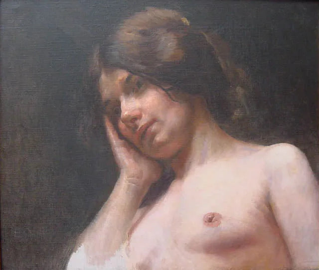 Busto femminile - Eliseu Visconti