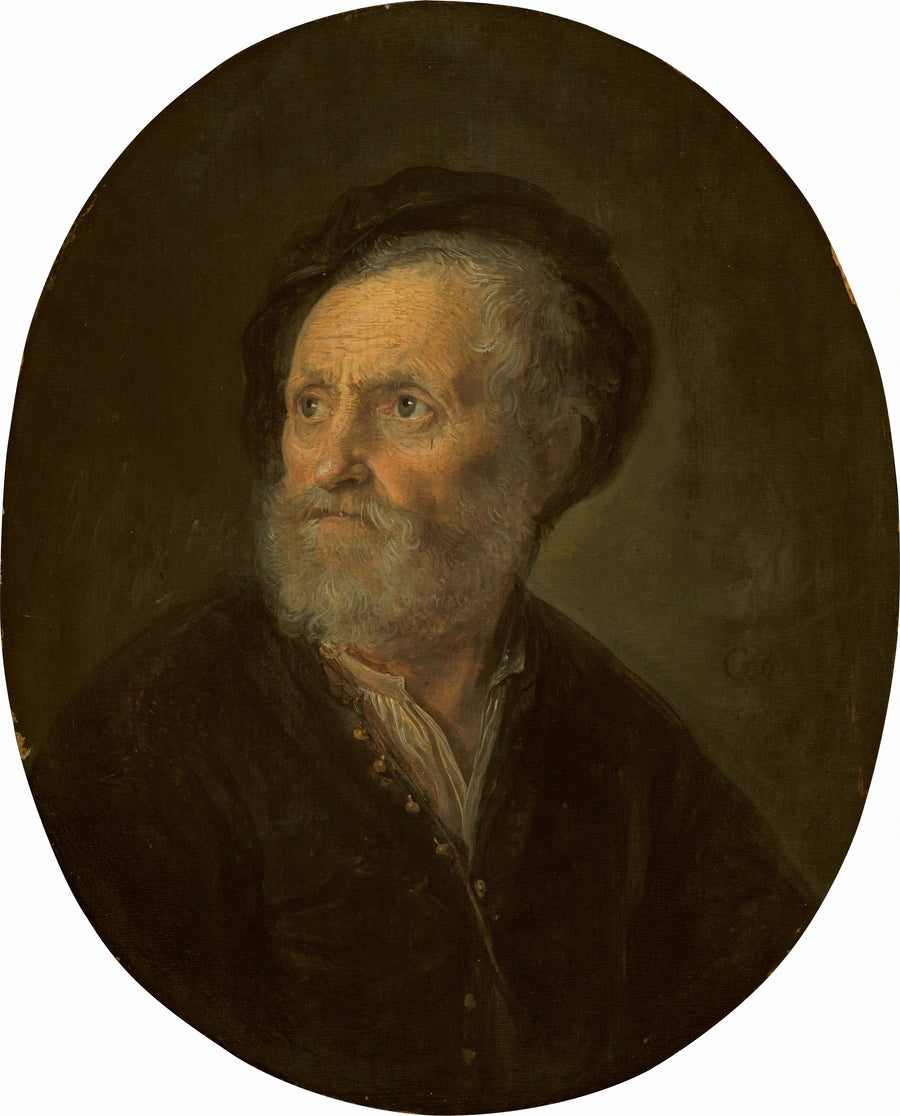 Buste d'homme barbu - Gerrit Dou