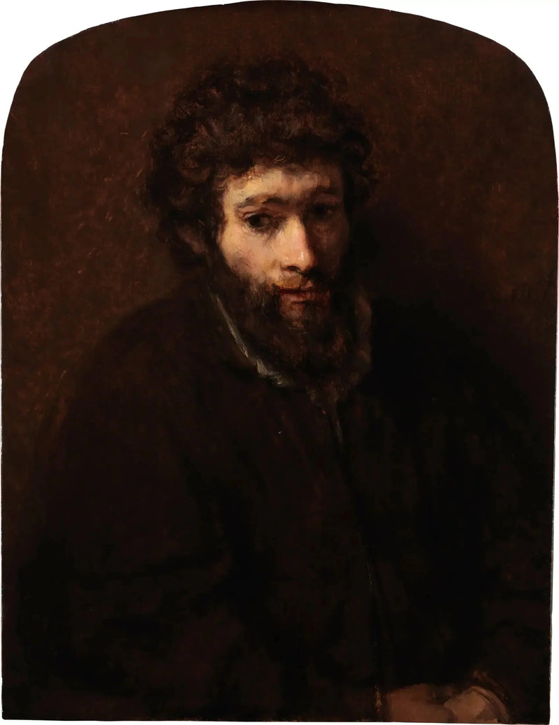 Ritratto di un giovane uomo - Rembrandt