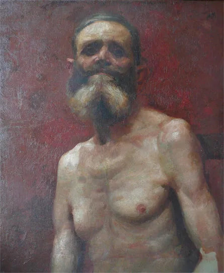Busto maschile - Eliseu Visconti