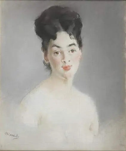 Busto nudo di Giovane Donna - Édouard Manet