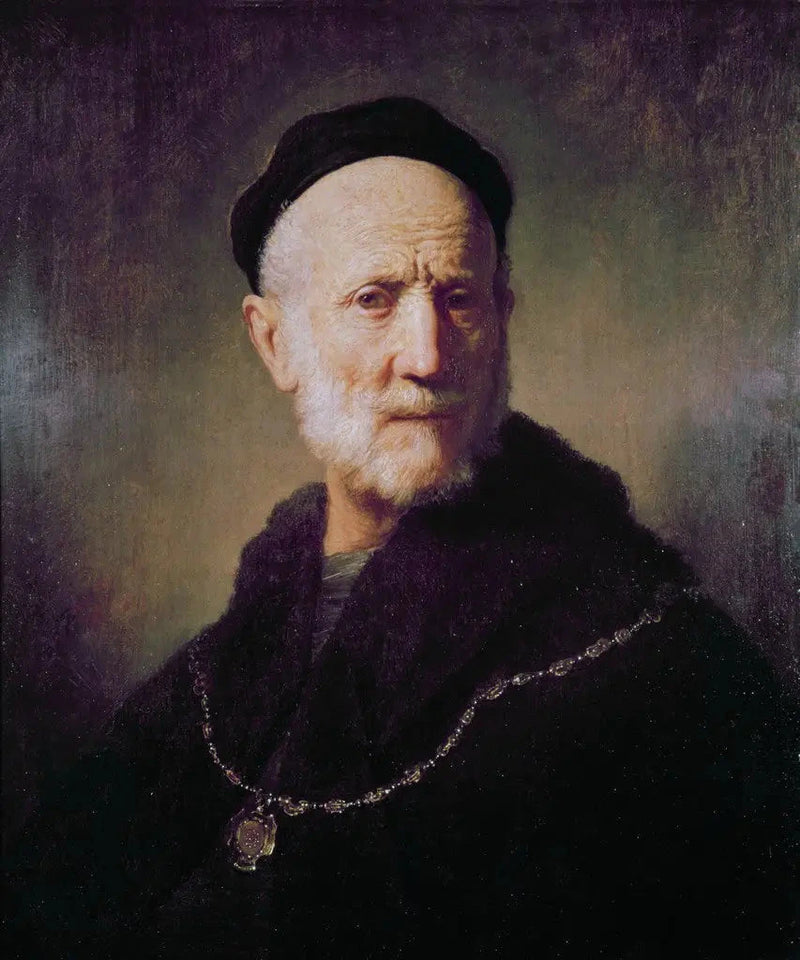 Busto di un vecchio - Rembrandt