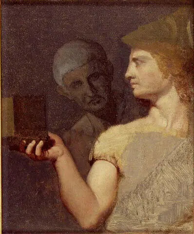 Busti di Alessandro e di Aristarco - Jean-Auguste-Dominique Ingres