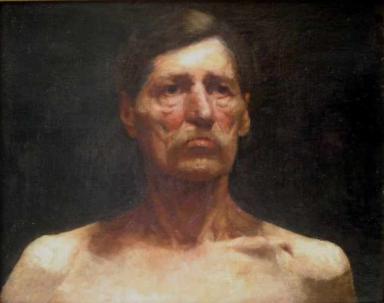 Busto de homem - Eliseu Visconti