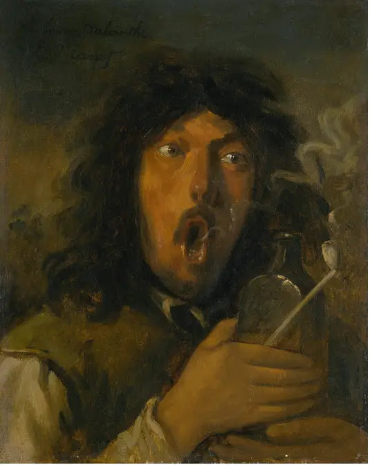 Bevitore d'assenzio - Édouard Manet