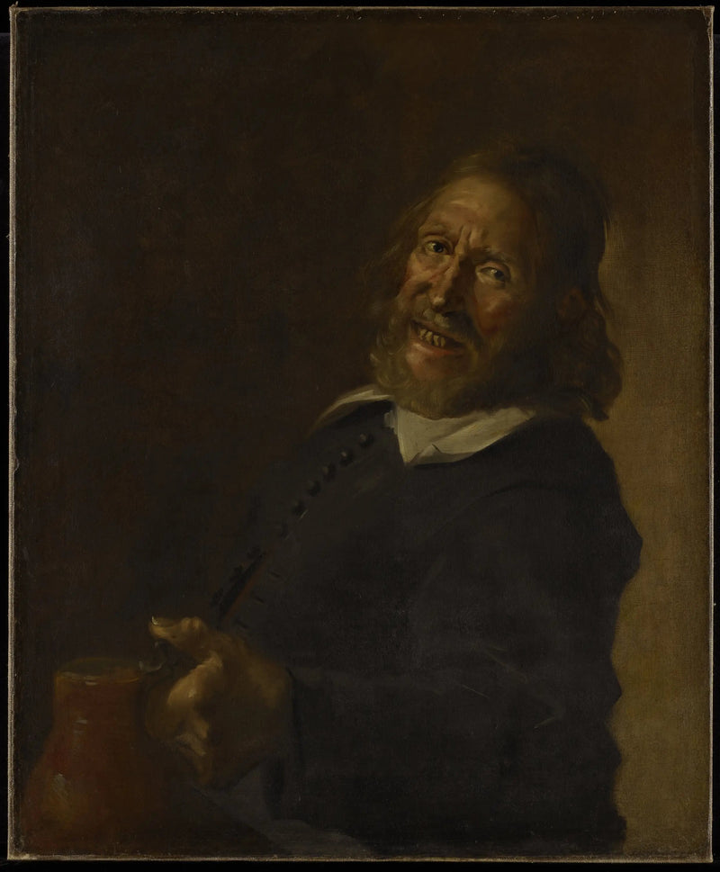 Bevitore sorridente - Frans Hals