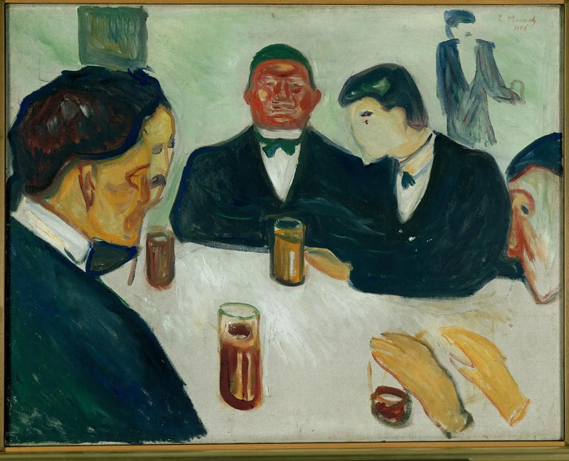 Bevitore - Edvard Munch