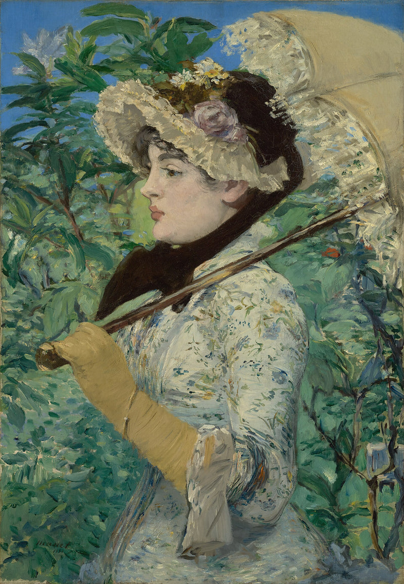 Jeanne, dite Le Printemps - Édouard Manet