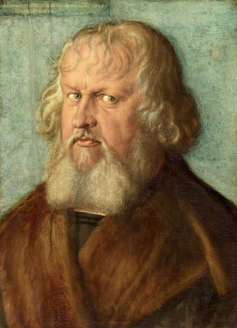 Portrait de Hieronymus Holzschuher - Albrecht Dürer