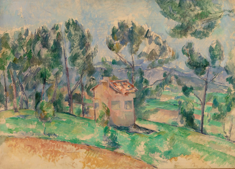 Capanna da caccia in Provenza - Paul Cézanne