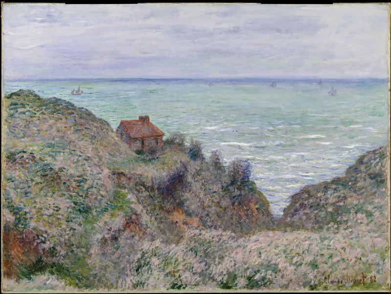 Capanna della guardia doganale - Claude Monet