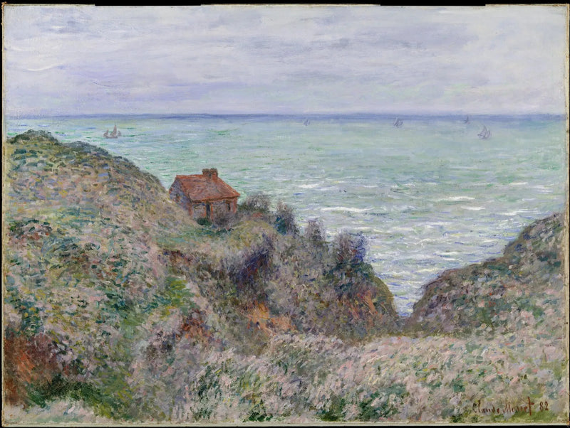 Capanna della guardia doganale - Claude Monet