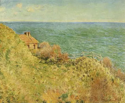 Capanna dei doganieri - Claude Monet