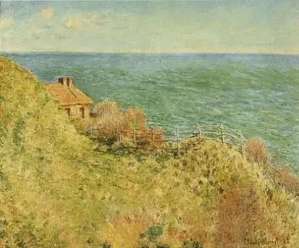 La cabina doganale W733 - Claude Monet