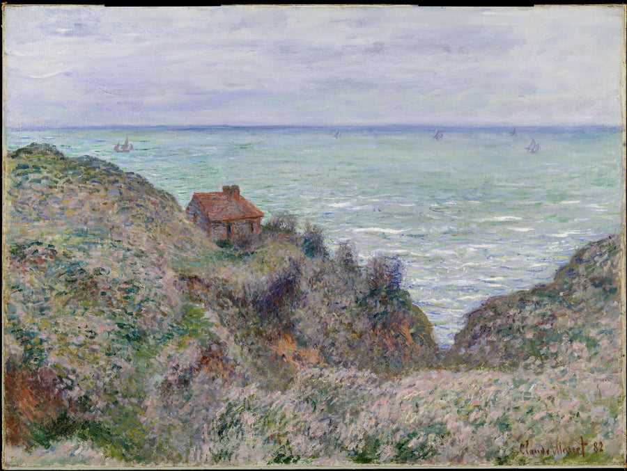 Capanna della guardia doganale - Claude Monet