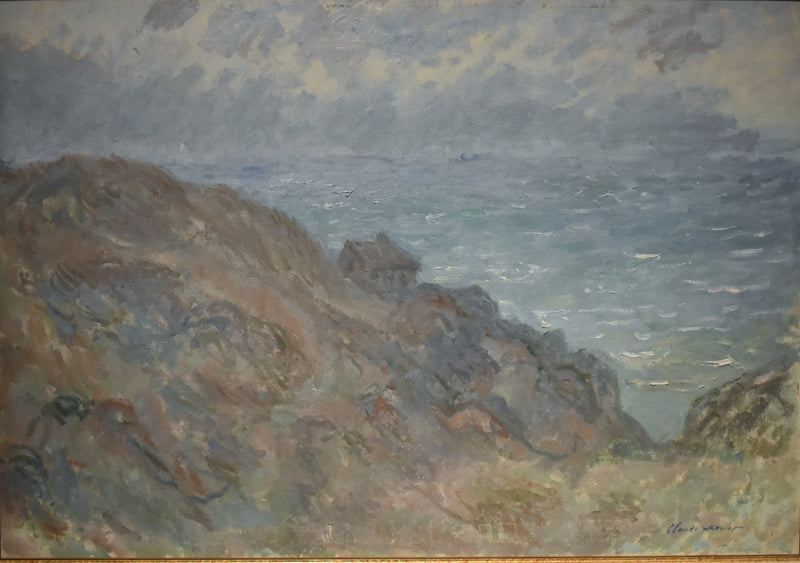 Cottage sulle scogliere vicino a Varengeville - Claude Monet