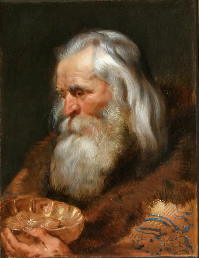 Testa del sindaco dei Re Magi - Peter Paul Rubens