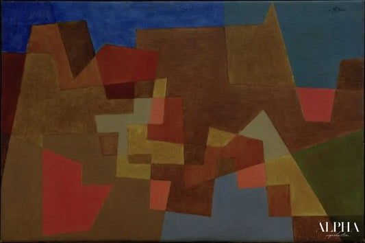 Câblé, 1935 - Paul Klee - Reproductions de tableaux et peintures haut de gamme