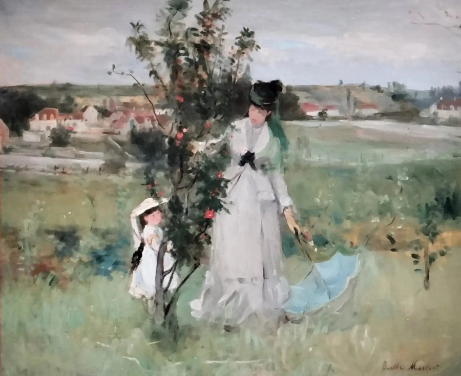 Gioco delle nascoste - Berthe Morisot