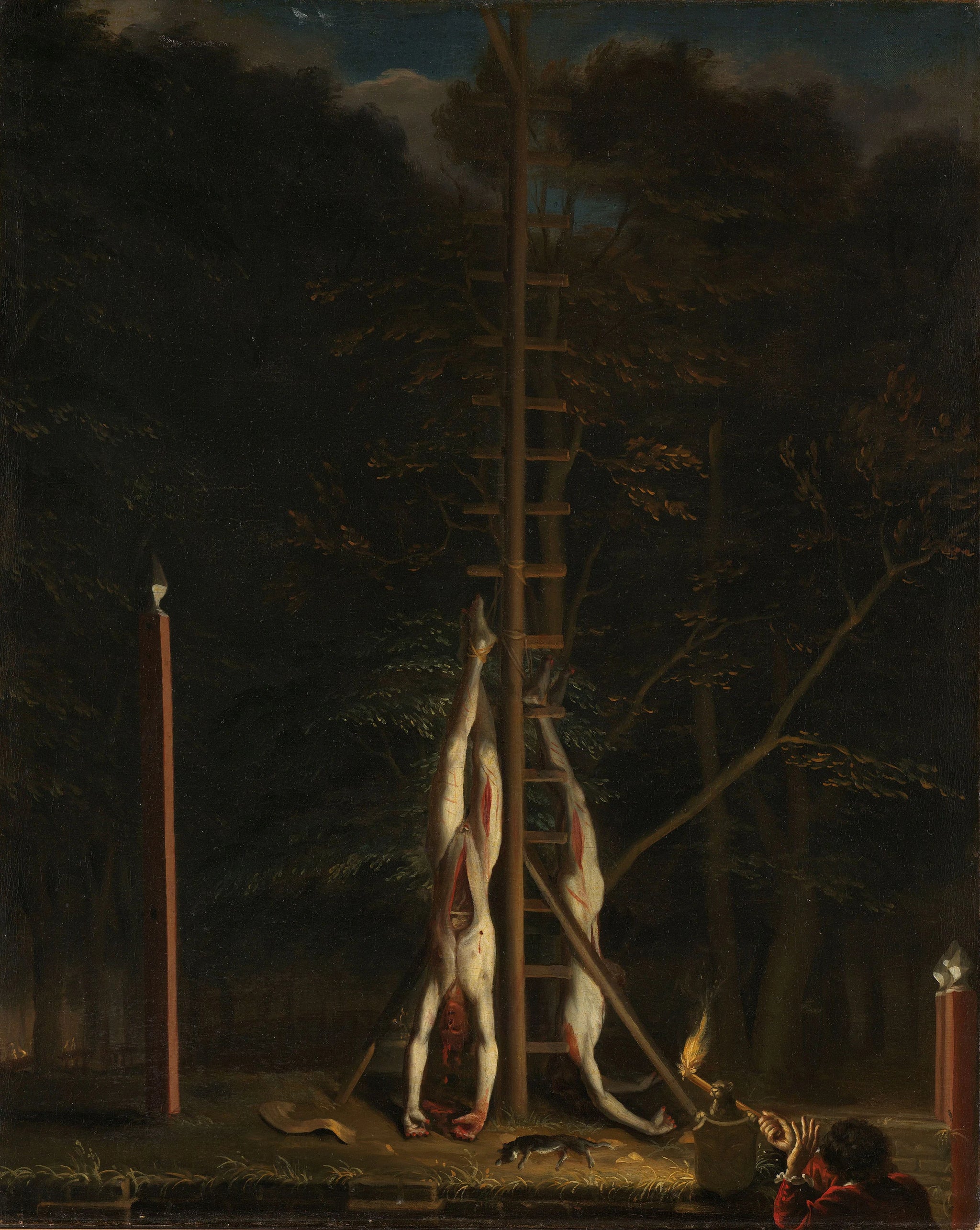 Les cadavres des frères De Witt - Jan de Baen