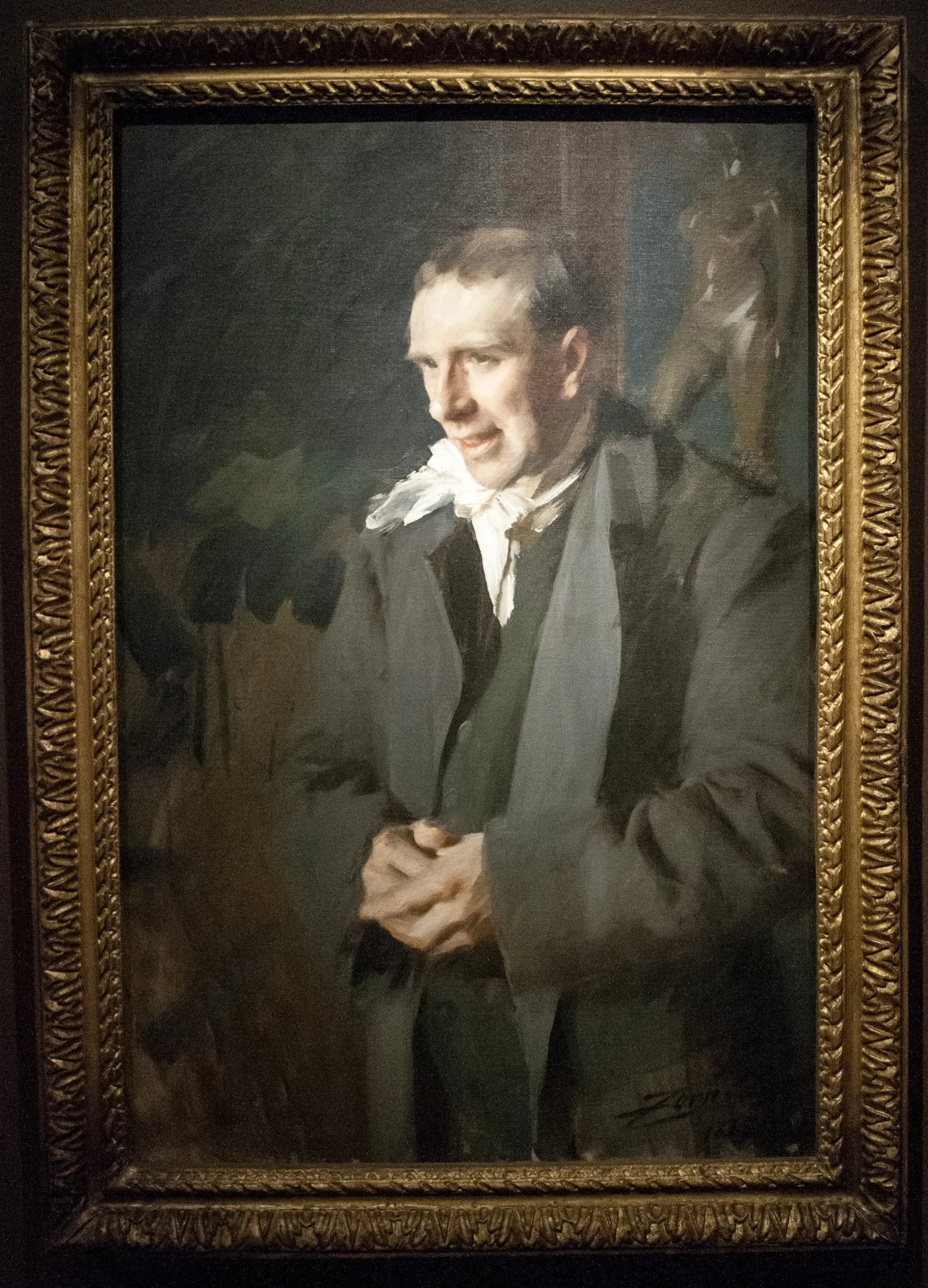 Cadet de Coquelin - Anders Zorn image 1 tableau peint à l’huile sur toile