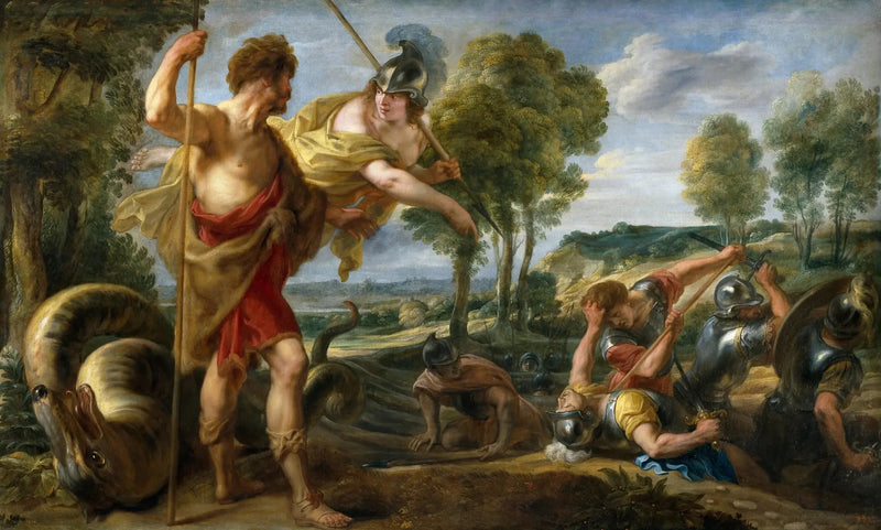 Cadmus e Minerva - Peter Paul Rubens