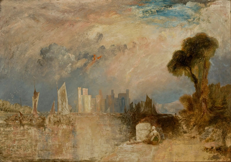 Castello di Caernarfon - J. M. W. Turner