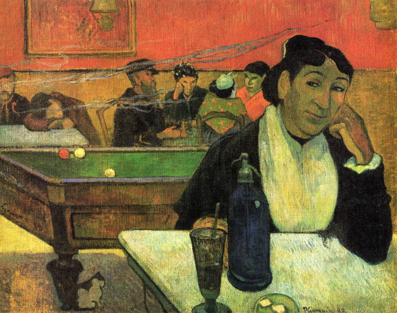 Caffè ad Arles - Paul Gauguin