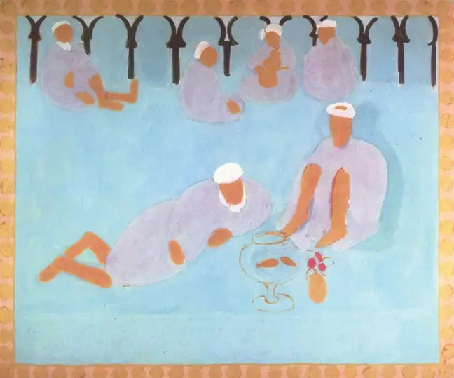 Caffè marocchino - Henri Matisse