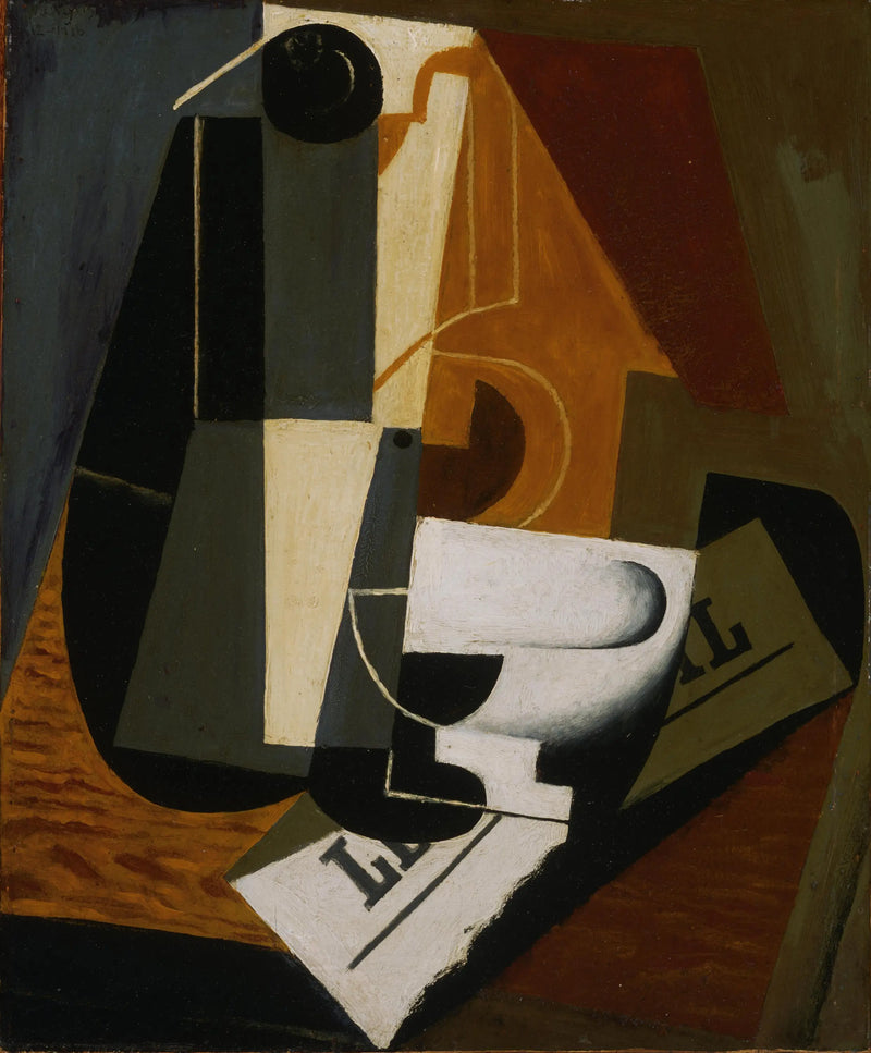 Caffettiera - Juan Gris