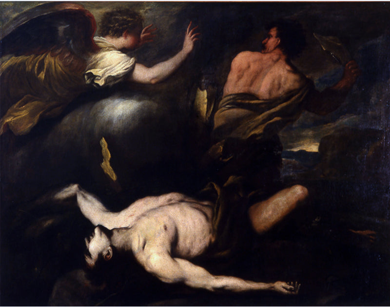 Caino e Abele - Luca Giordano