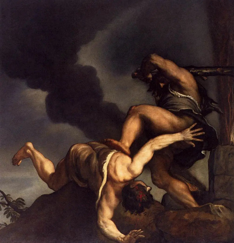 Cain e Abele - Tiziano