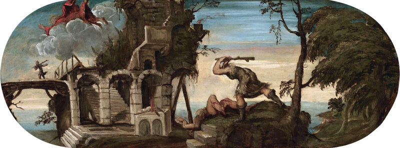 Caïn uccide Abele - Jacopo Tintoretto