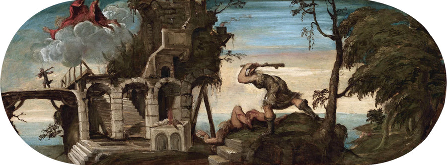 Caïn uccide Abele - Jacopo Tintoretto