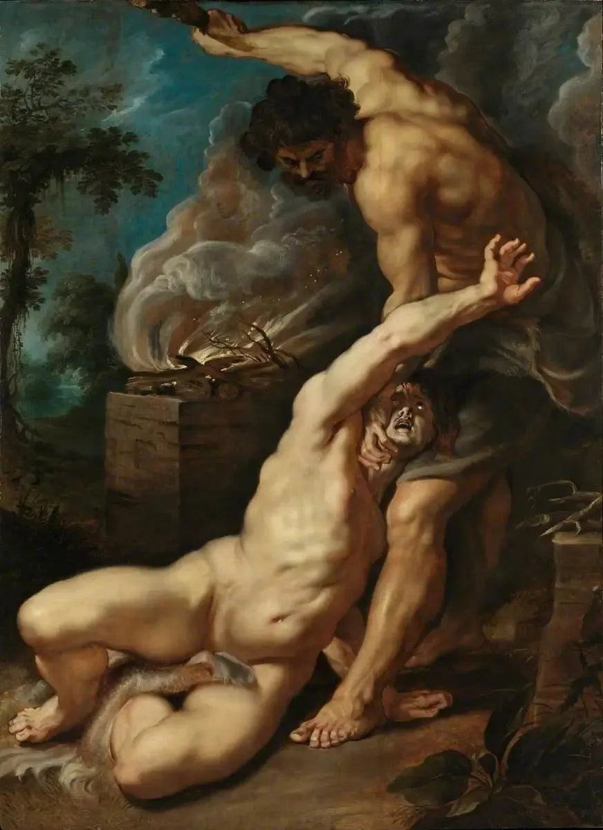 Cain uccide Abele - Peter Paul Rubens