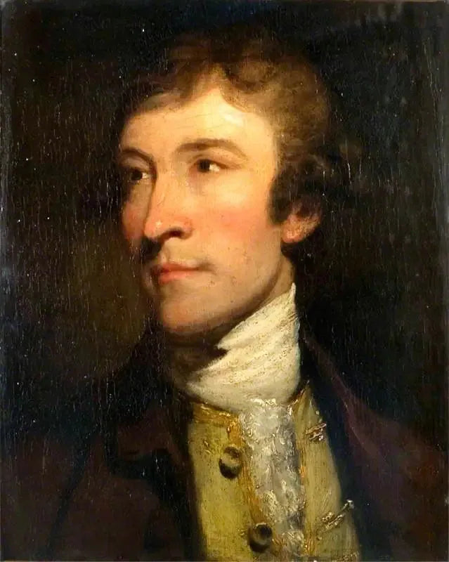 Caleb Whitefoord (1734–1810), poeta spirituale e satirico - Joshua Reynolds