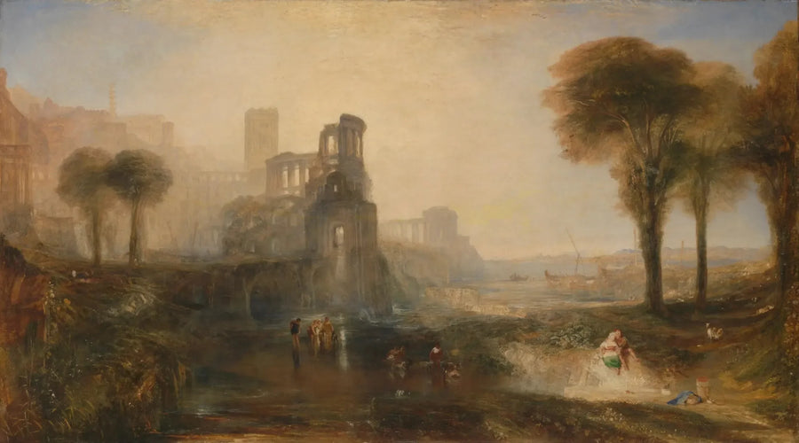 Il Palazzo e il Ponte di Caligola - J. M. W. Turner