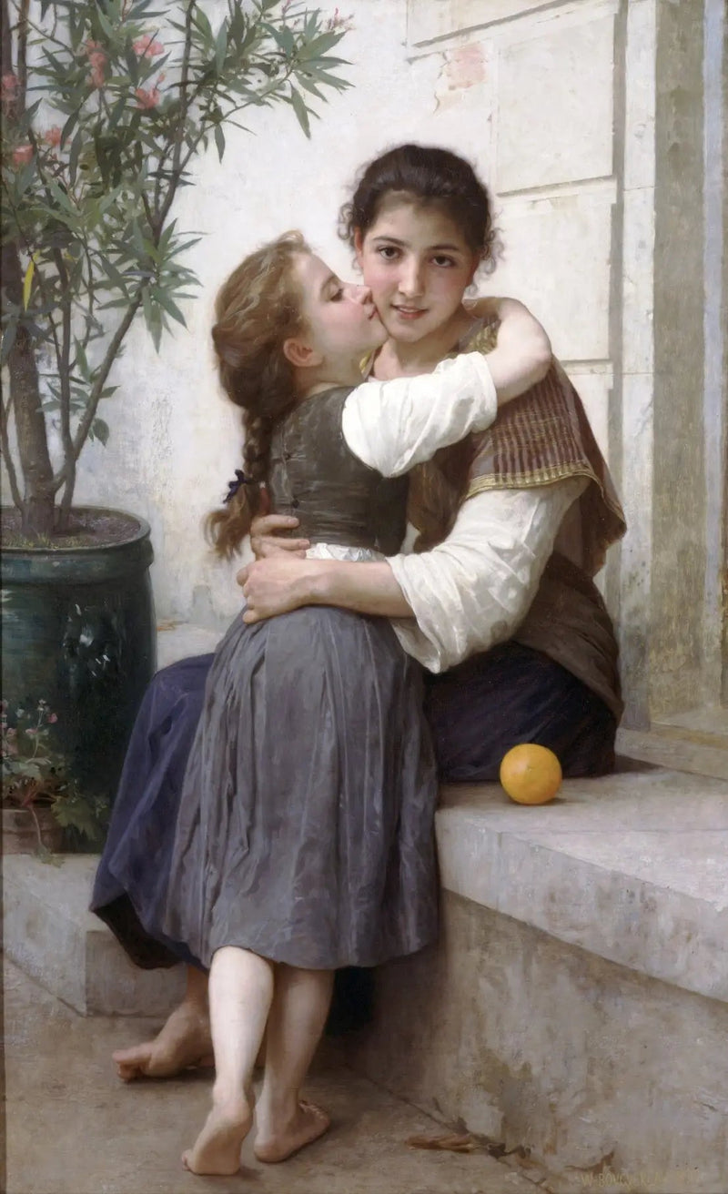 Coccole - Bouguereau