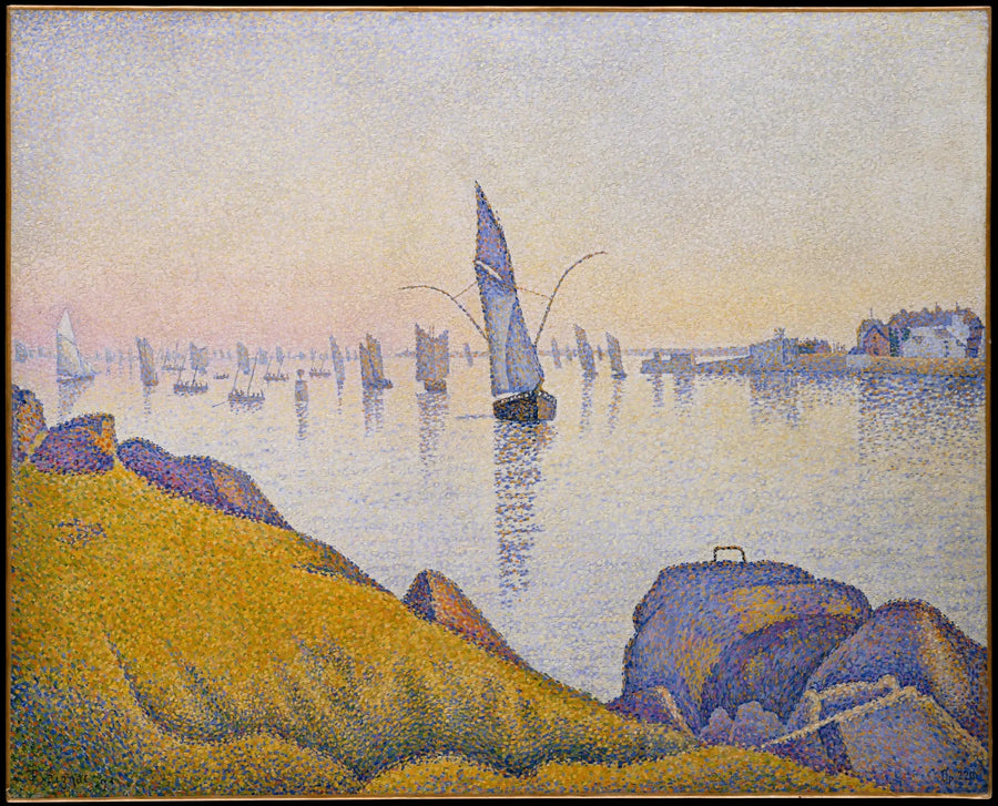 Calma della sera, Concarneau, opus 220 (allegro maestoso) - Paul Signac