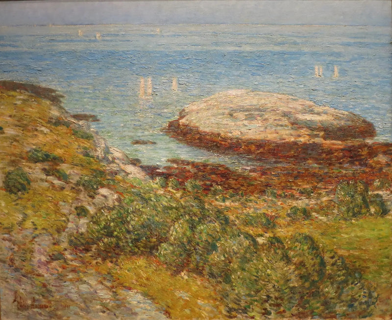 Calme mattutino - Childe Hassam
