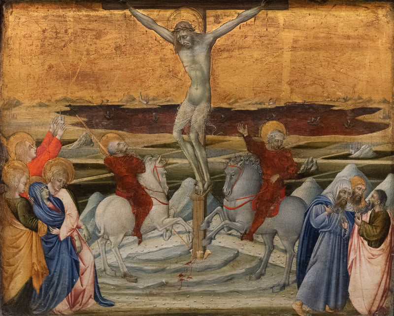 Calvario - Giovanni di Paolo