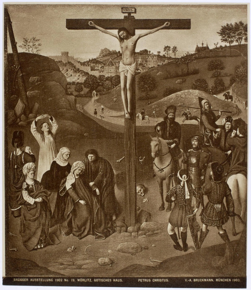 Calvario - Petrus Christus