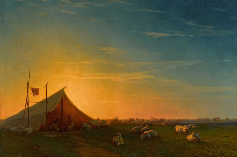 Campo dei pastori - Ivan Aïvazovski