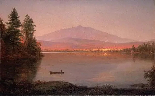Camp Le Mont Katahdin di Millinocket - Frederic Edwin Church
