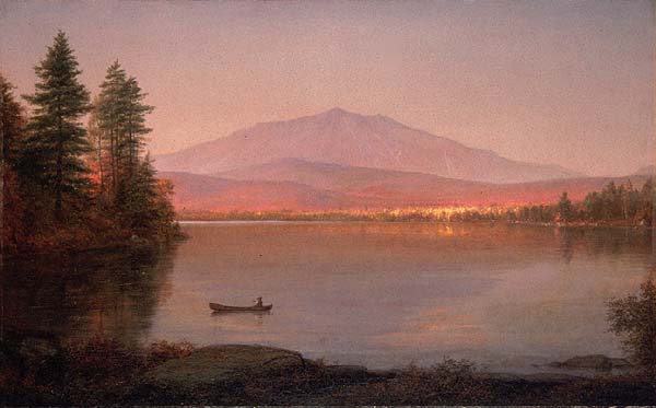 Camp Le Mont Katahdin de Millinocket - Frederic Edwin Church - Alpha Reproduction