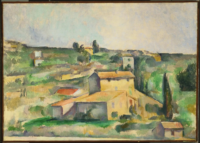 Campagne di Bellevue - Paul Cézanne