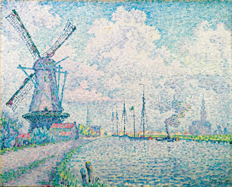 Canale d'Overschie - Paul Signac