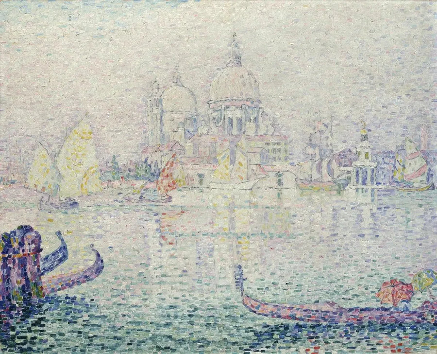Canale della Giudecca, Mattina (Santa Maria della Salute) - Paul Signac